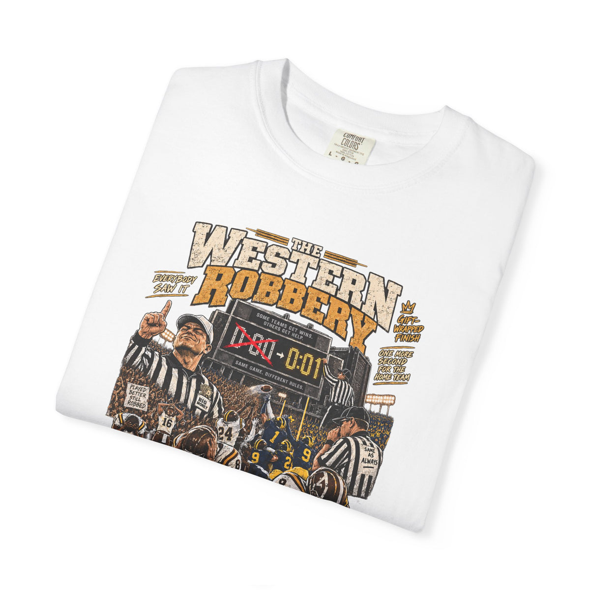 The Western Robbery T-Shirt