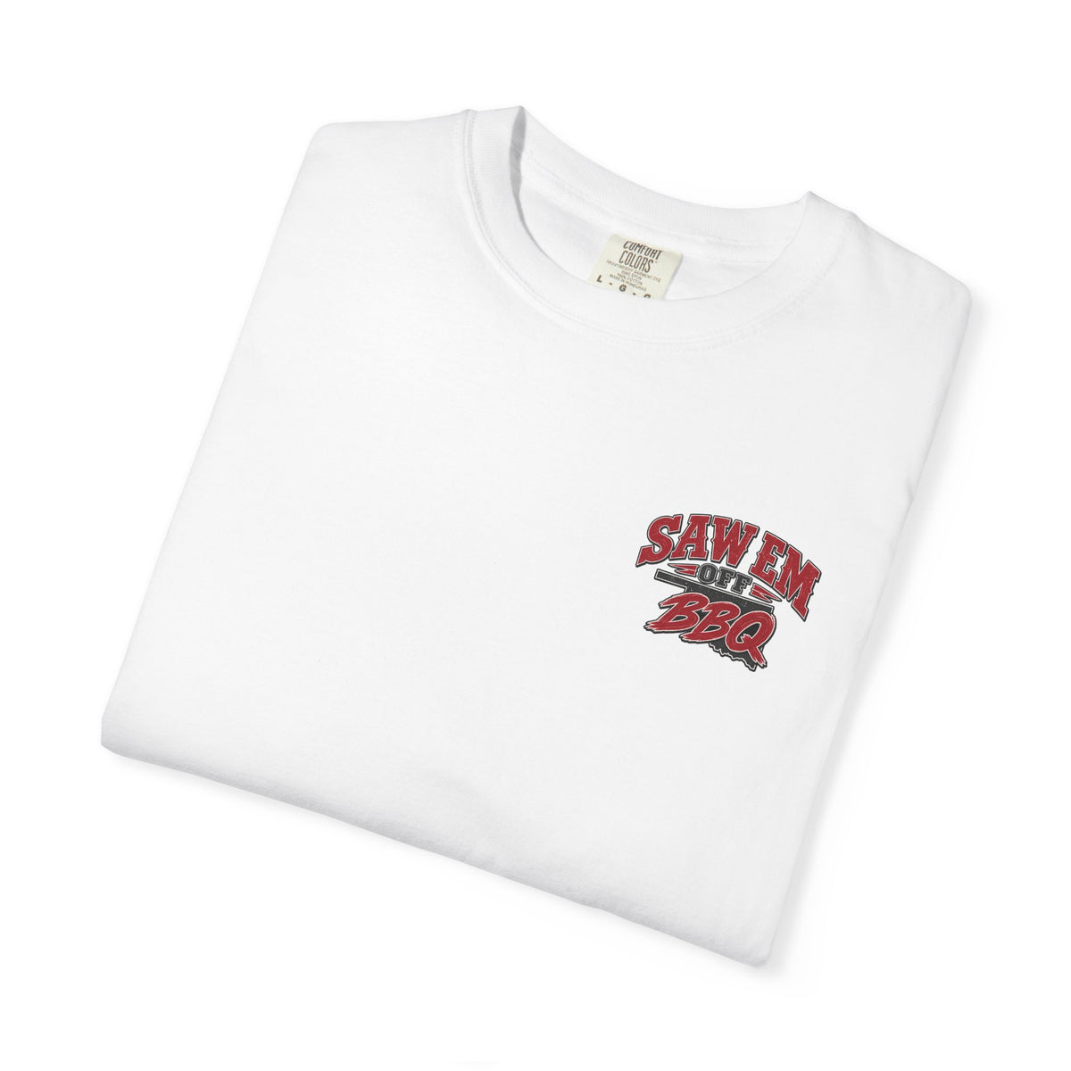 "Saw Em Off" BBQ T-Shirt
