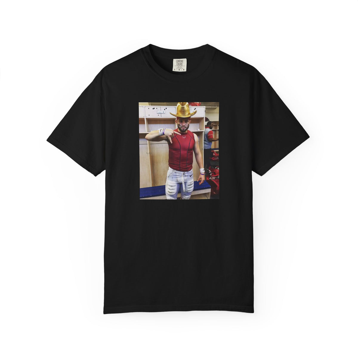 Golden Hat Horns Down T-Shirt