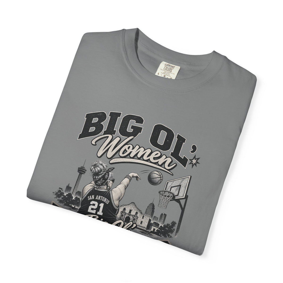 Big OL Buckets T-Shirt