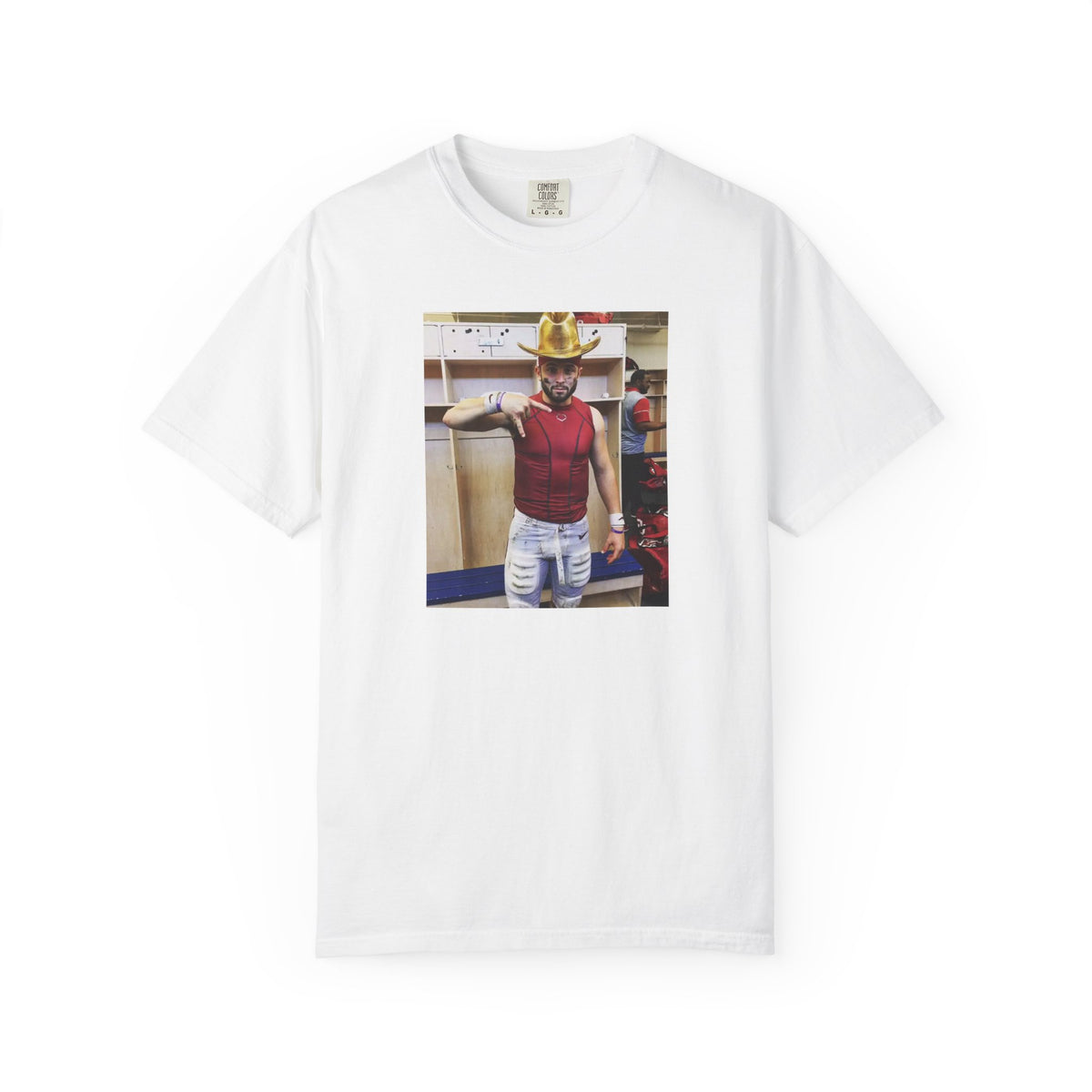 Golden Hat Horns Down T-Shirt