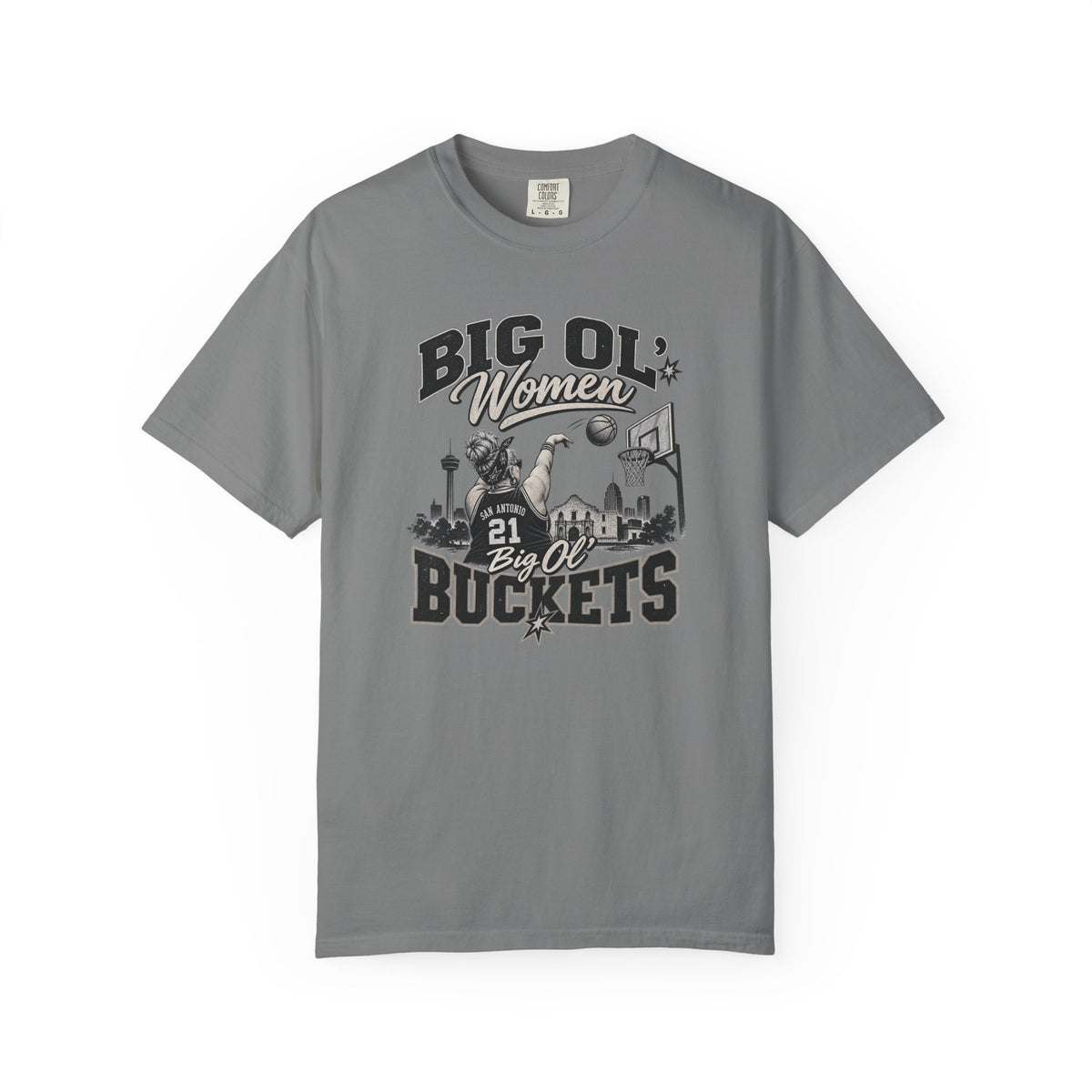 Big OL Buckets T-Shirt