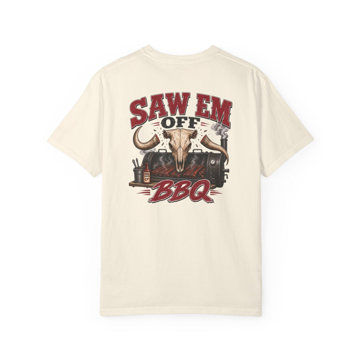 "Saw Em Off" BBQ T-Shirt