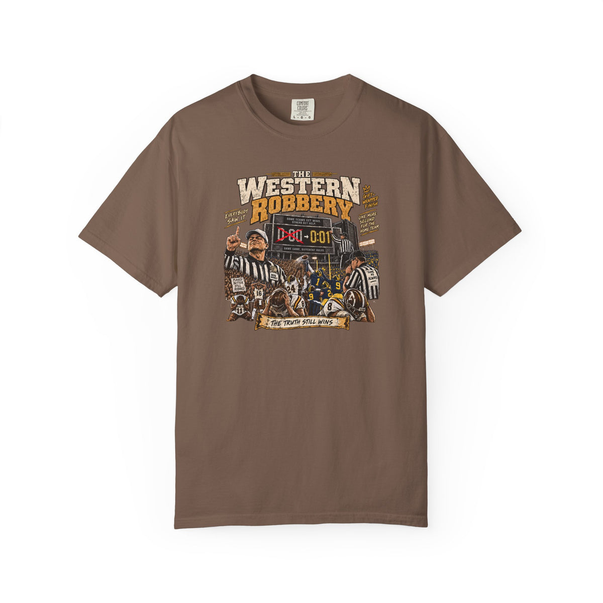 The Western Robbery T-Shirt