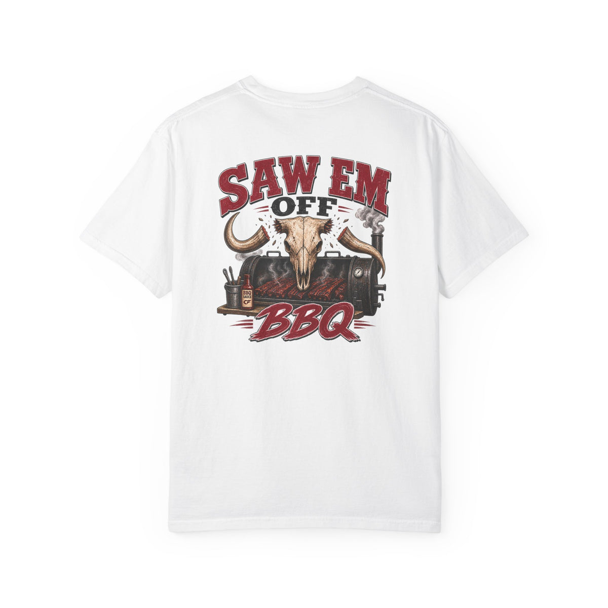 "Saw Em Off" BBQ T-Shirt