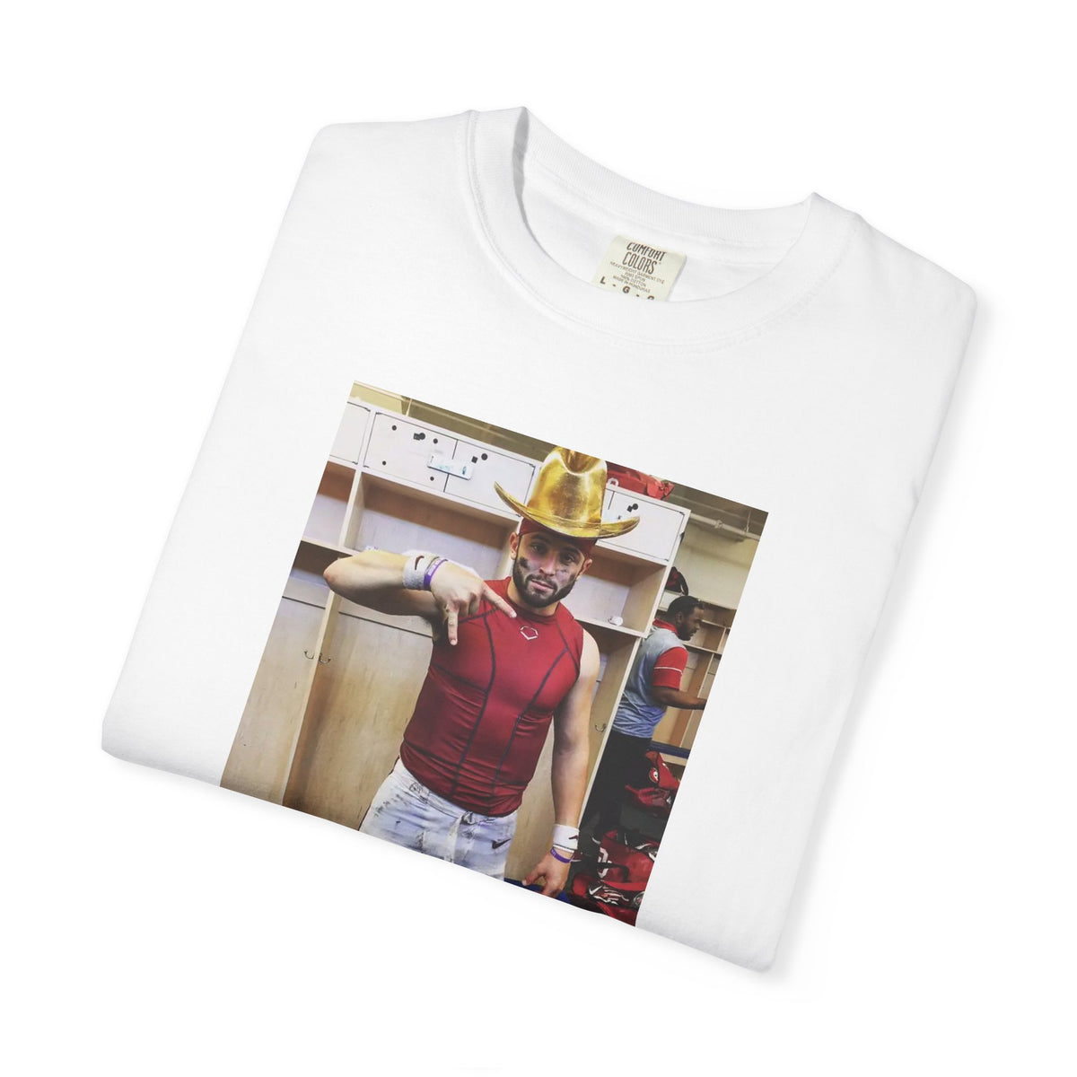 Golden Hat Horns Down T-Shirt