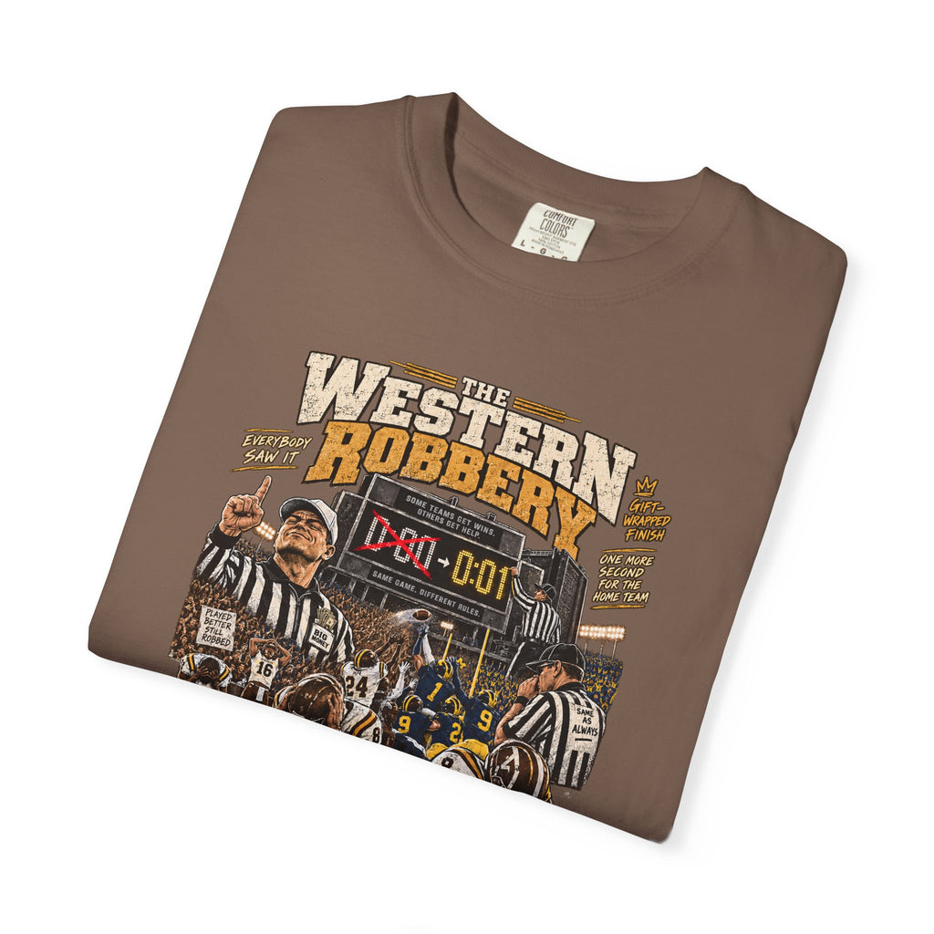 The Western Robbery T-Shirt