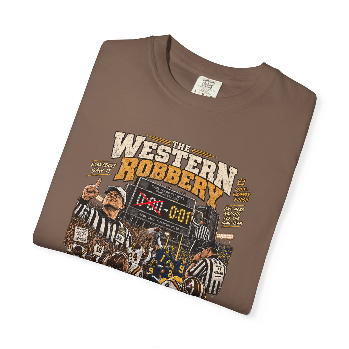 The Western Robbery T-Shirt