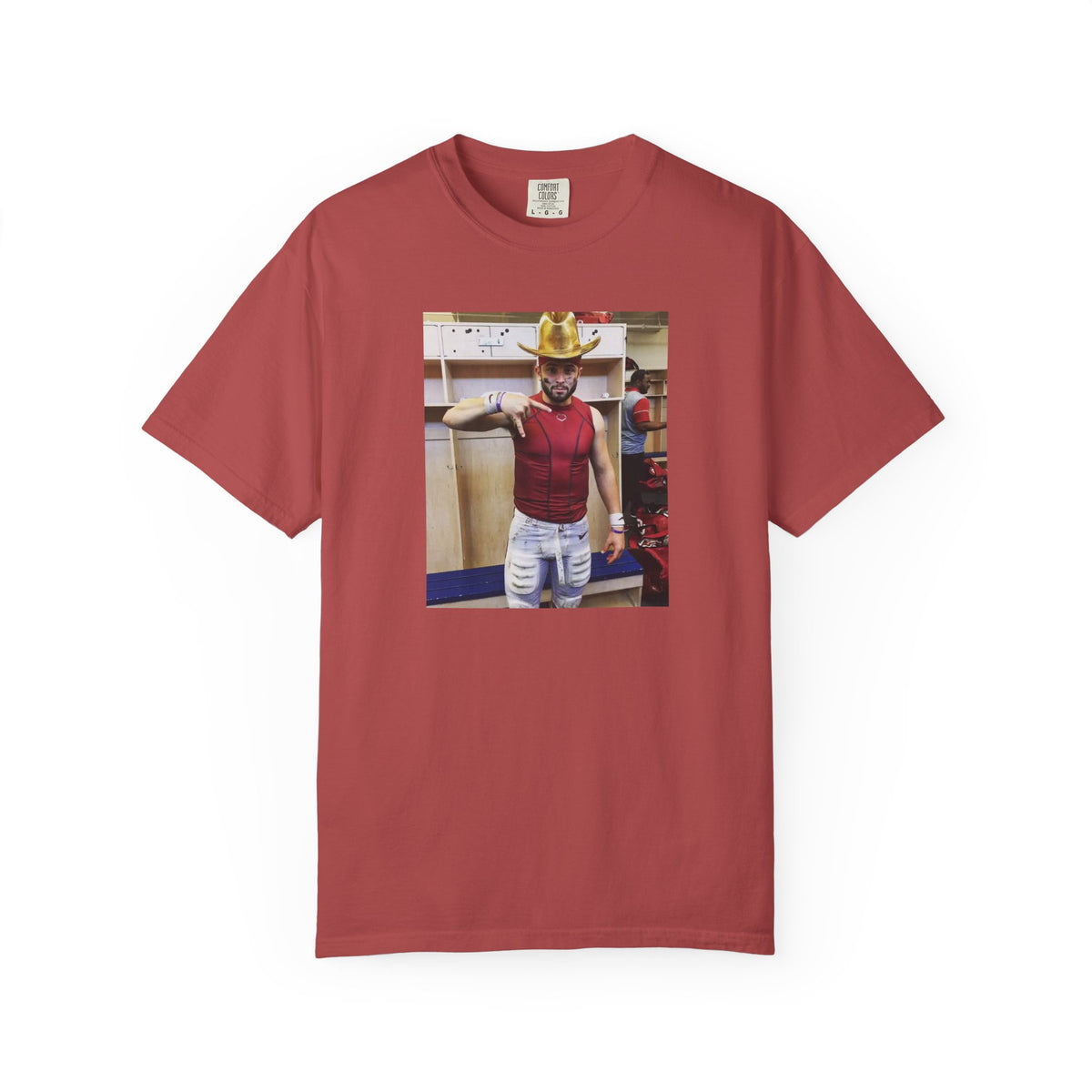 Golden Hat Horns Down T-Shirt